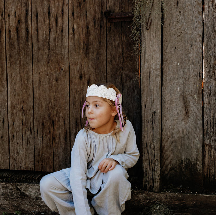 Super Soft Pocket Smock in Seagrass Green