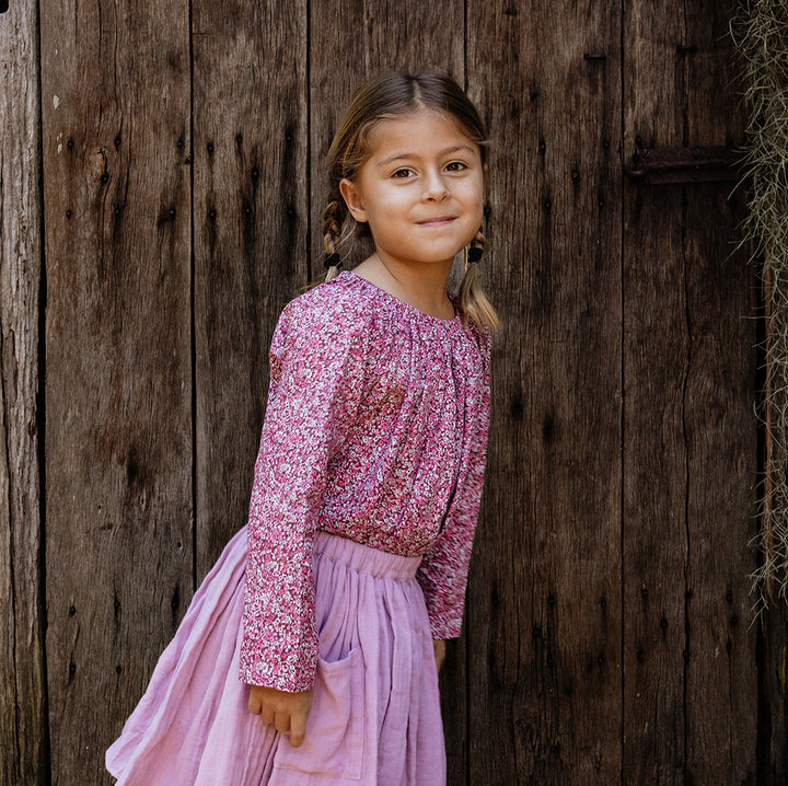 Super Soft Skirt in Bittersweet Pink