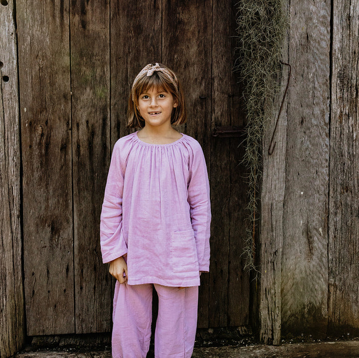 Super Soft Sloucho Pant in Bittersweet Pink