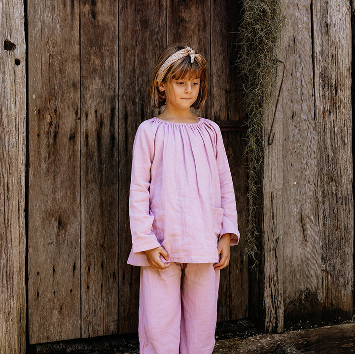 Super Soft Sloucho Pant in Bittersweet Pink