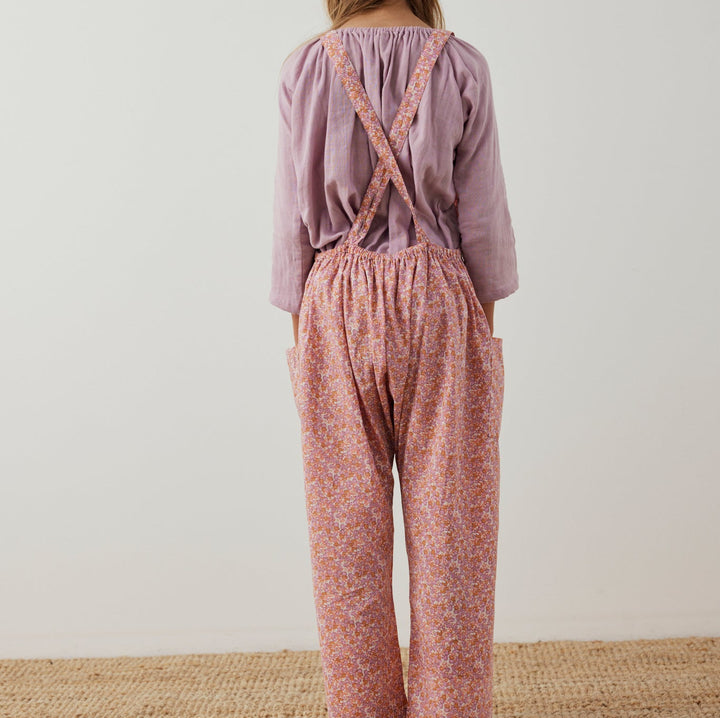 June Jumpsuit in Spring Blossom 10 years