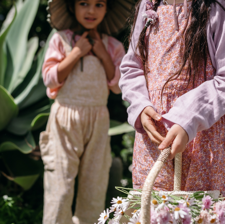 June Jumpsuit in Spring Blossom 10 years