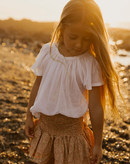 Ra-ra Skirt in Caramel Milkyway